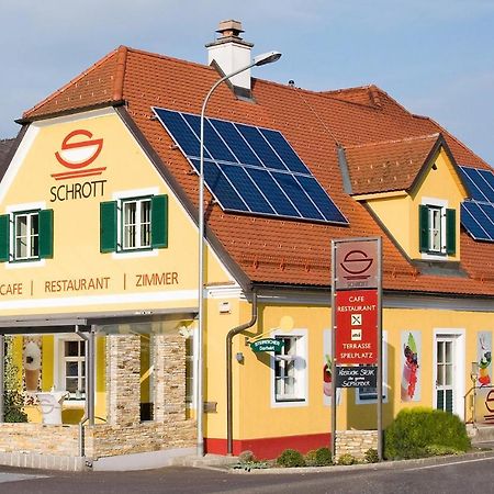 Restaurant Hotel Schrott Kaibing エクステリア 写真