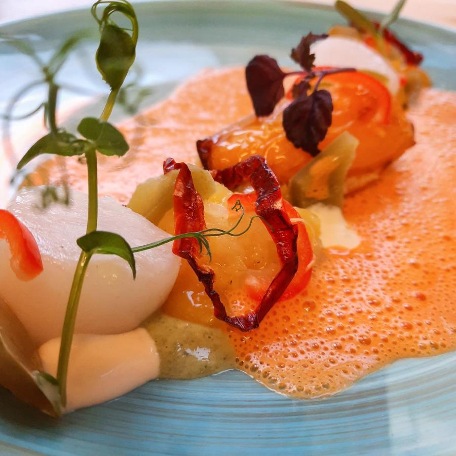 Restaurant Hotel Schrott Kaibing エクステリア 写真