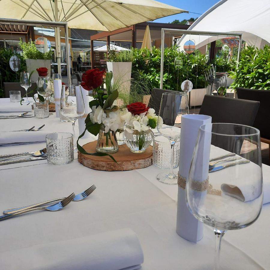 Restaurant Hotel Schrott Kaibing エクステリア 写真