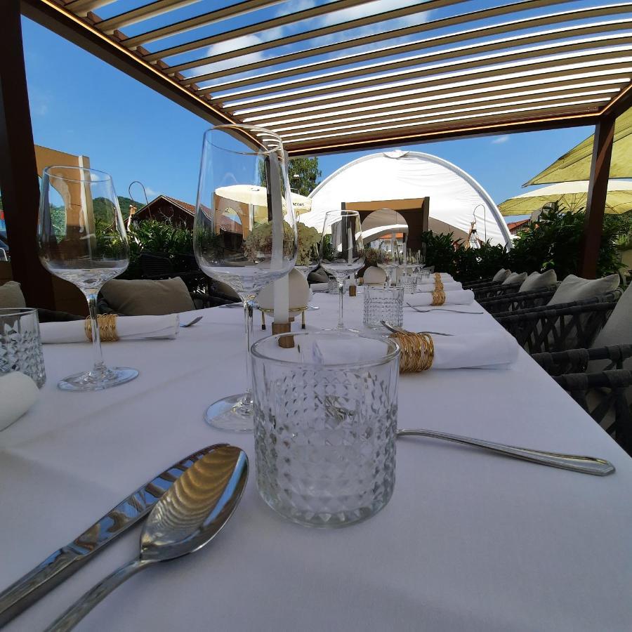Restaurant Hotel Schrott Kaibing エクステリア 写真