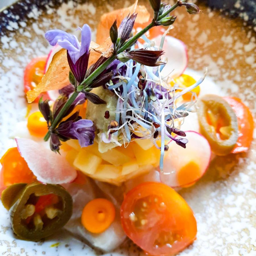 Restaurant Hotel Schrott Kaibing エクステリア 写真