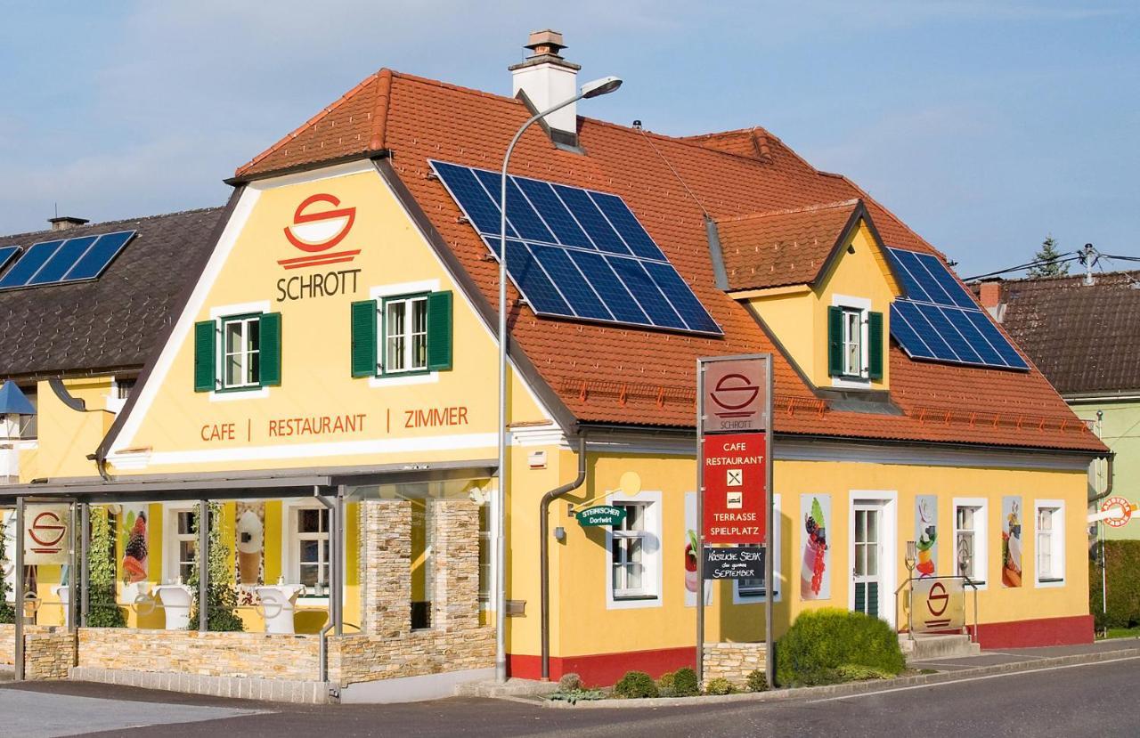 Restaurant Hotel Schrott Kaibing エクステリア 写真